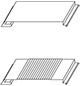 Панель фасадная (толщиной 0,5-0,7мм.)