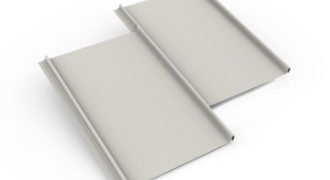 Фальцевая кровля Classic RAL 9002 Серо-белый