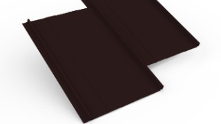 Фальцевая кровля Elegant RAL 8017 Шоколад